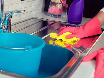 Советы, которые облегчат уборку на кухне