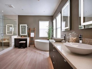 Советы по увеличению пространства в ванной комнате
